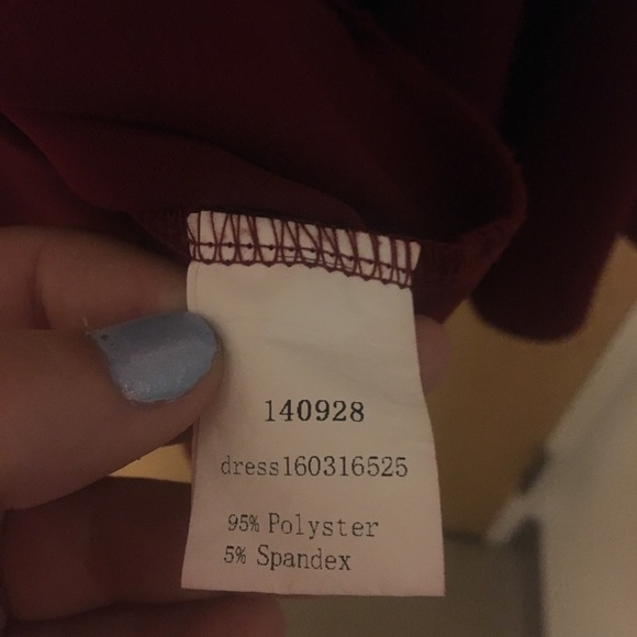 Red prom/formal dress - Picture 4 of 4